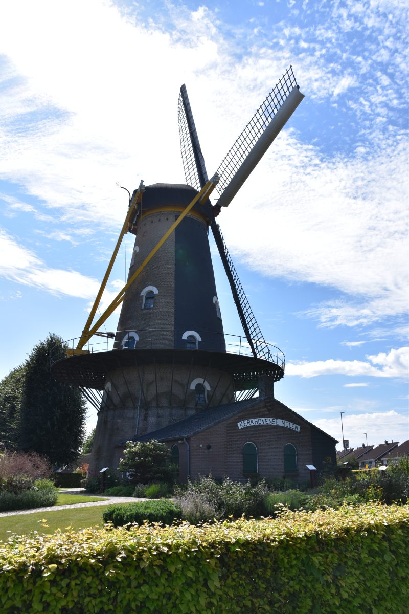 De Kerkhovense Molen, Molens